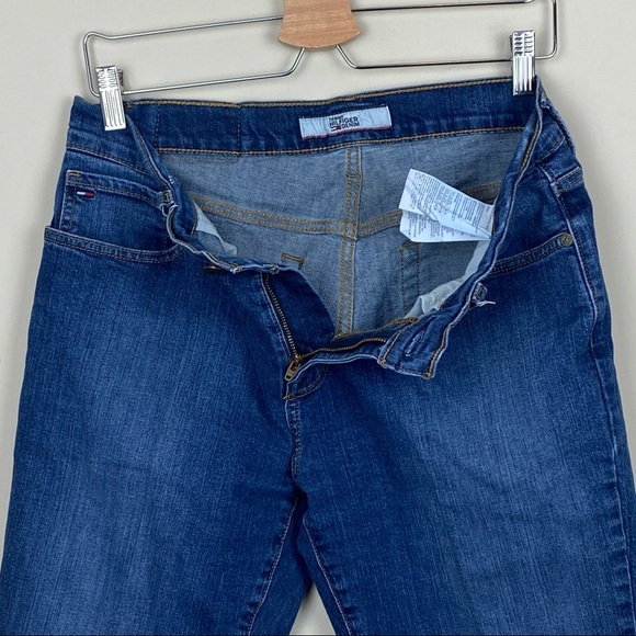 Tommy Hilfiger Denim | Straight Blue Jeans; 32/30 - Picture 7 of 12
